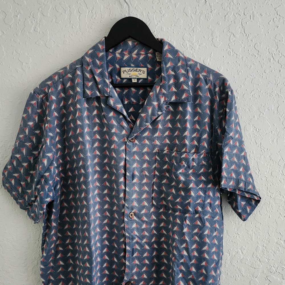Pusser's Short Sleeve Shirt